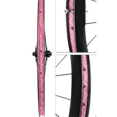 Nastro Cerchio Tubeless Lungo Nastro Cerchio ad Alta Resistenza Bici da Strada Copertura Liner per Pneumatici Pieghevoli Bici da Strada Facile Installazione