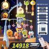 Remote-Control Crib Mobile with Rotating Hanging Toys for Newborns (0-6 Months)