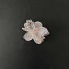 10Pcs Beaded Mesh Flower Patches Sew On Applique DIY Dress Bag Hat Clothing Decorative Accessorie Material Patches