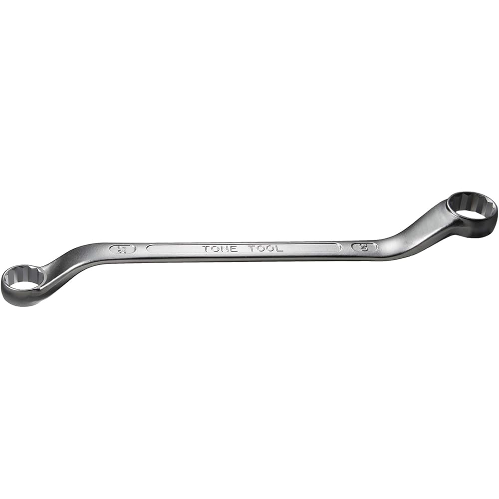 Tone Long Adjustable Wrench 45 Degree M45-2730 Dual Size 27mm 30mm