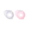 Plastic Glass Crystal Cotton Eyelash Graft Tape Cutter Dispenser Adhesive Holder Splitting Tool Makeup Tools