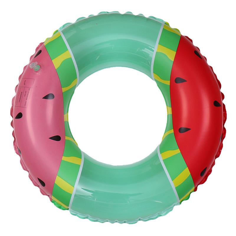 

And Adults Children Inflatable Watermelon Swim Rings Water Supplies Swimming NO.60(10-25KG)