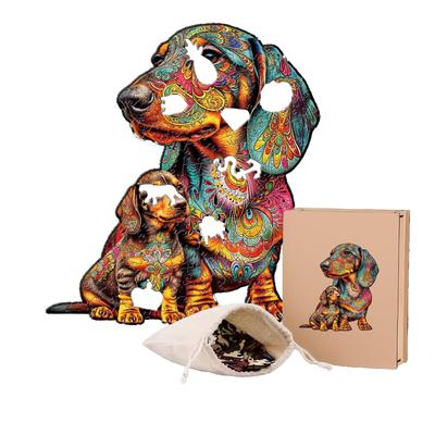 Event Giveaway Birthday Surprise Thick Plywood Board Ready Stock Offer Interactive Family Fun 300 Pieces Wooden Jigsaw Puzzle