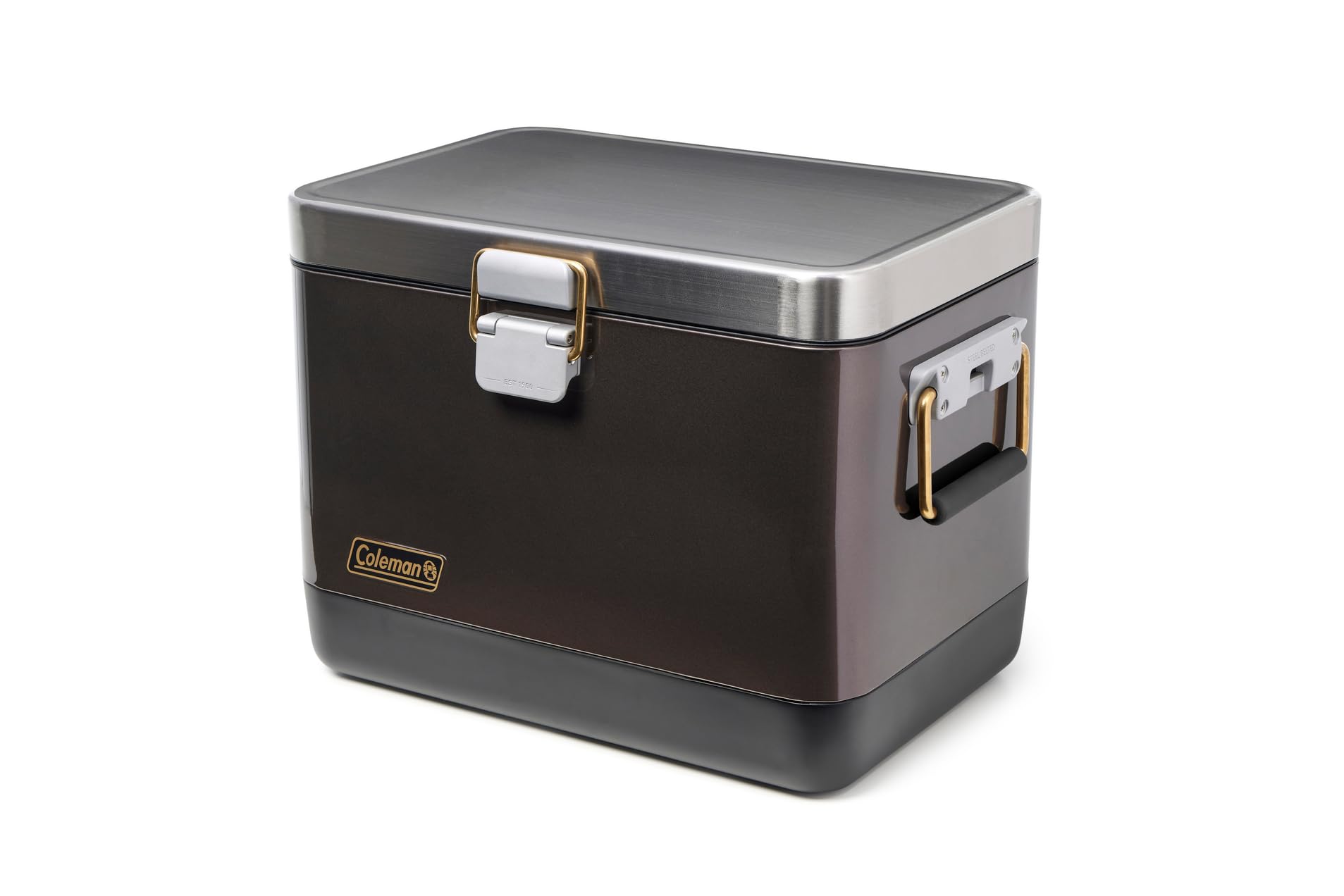 

Coleman 1900 Collection Hard Cooler 20 Quart стальной ленточный холодильник