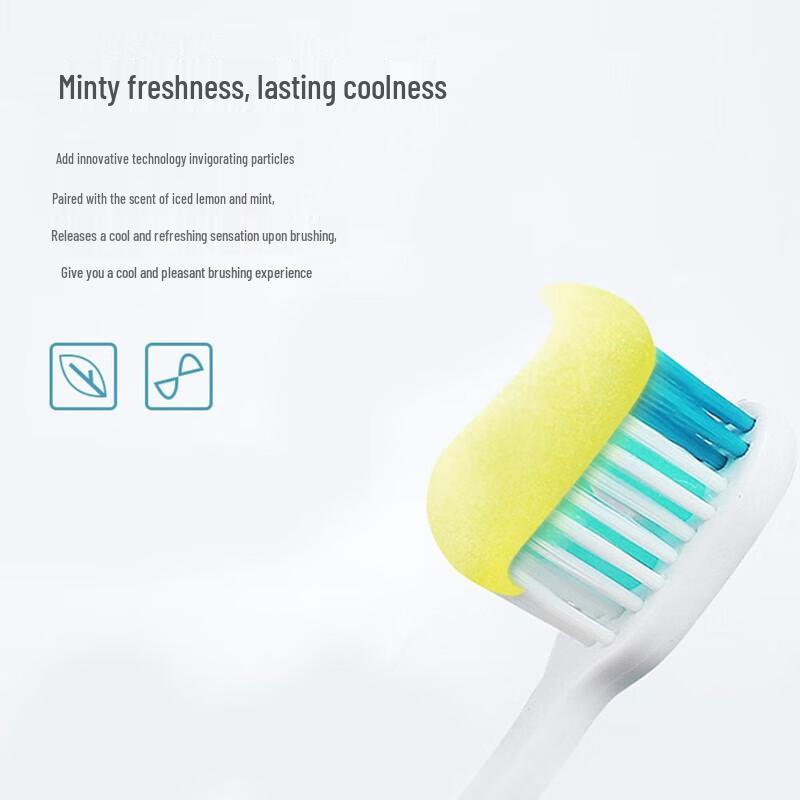 Leng Suan Ling Icy Lemon Cool Anti-Sensitive Toothpaste Set