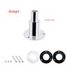 316 Stainless Steel Thru Hull Exhaust Skin 24mm Tube Pipe Socket Hardware for   heaters Exhaust Pipe