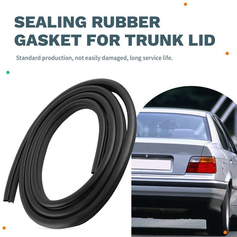 For BMW 3 Series E36 Trunk Lid Rubber Seal Gasket 51711977050 1977050 Fits 92-99 Base Sedan 4-Door 328I 323I M3 325I 318I