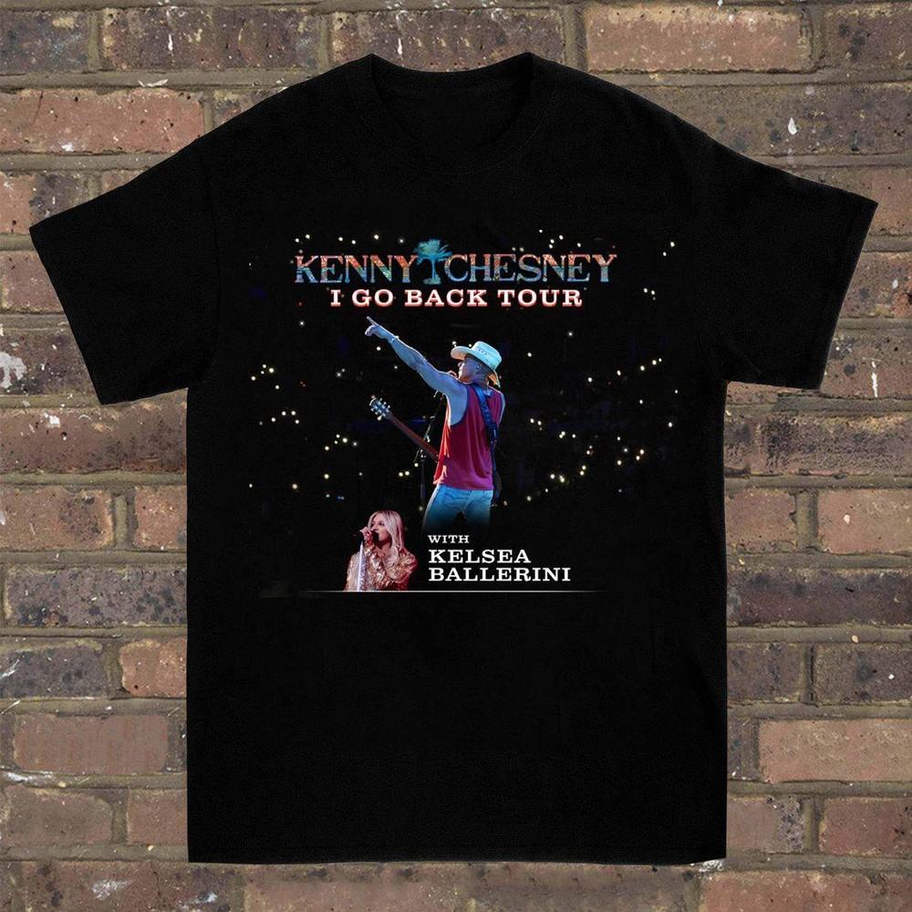 Kenny Chesney Go Back 2023 Tour T-shirt Cotton For men Women FR402 XXXL