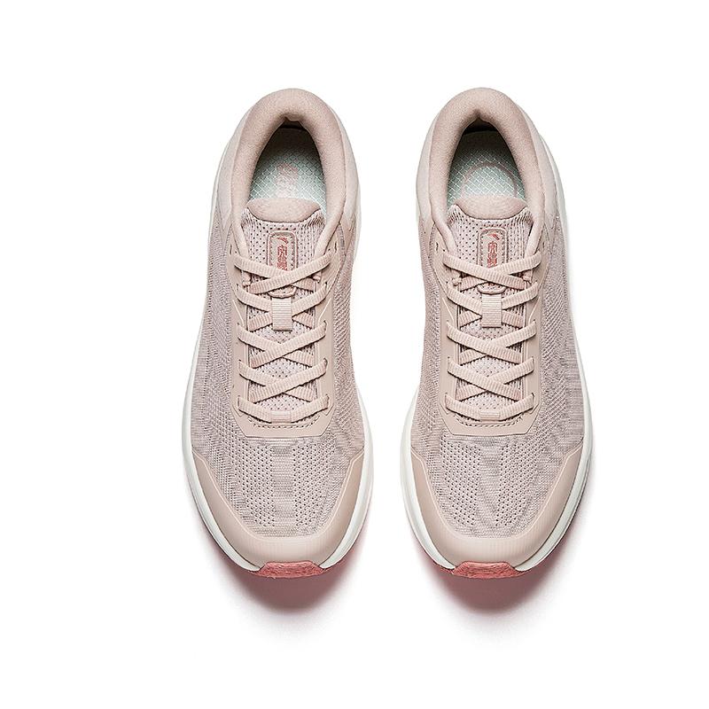 Anta Training Series Shenxing 12 City Commuting Shock Absorbing Durable Low Top Training Shoes Women Training Shoes Pink 122537718-10