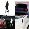 Car Decal Set Sexy Girl Silhouette Design Sticker for Car Body, Window & Auto Aesthetic Upgrade, Window & Auto Accessories