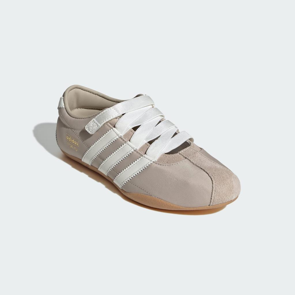 adidas TOKYO MJ KK2432 Women's Originals Sneakers Khaki Three / Off White / Gum
