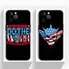 Professional Wrestler C-Cody R-RhodesES Phone Case Black Matte Thin Phone Case For iPhone17 16 15 14 13 ProMax