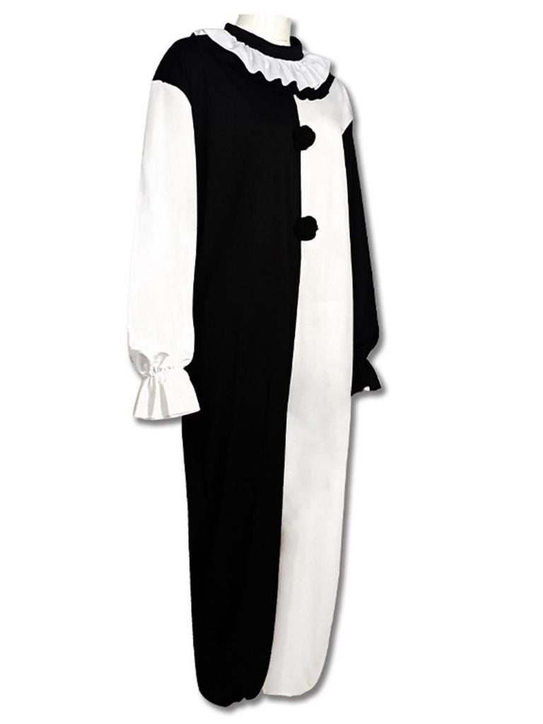 Soul-Shattering Clown Cosplay Halloween Costume - Horror Movie-Inspired Performance Outfit