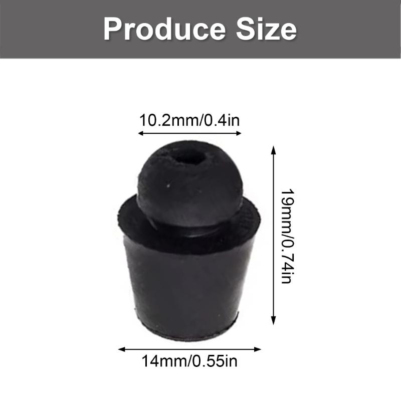 10Pcs/20Pcs Car Door Bumper Rubber Shock Absorbing Cushion for IX35 Front Rear Door Buffer Pad Door Protection Guard