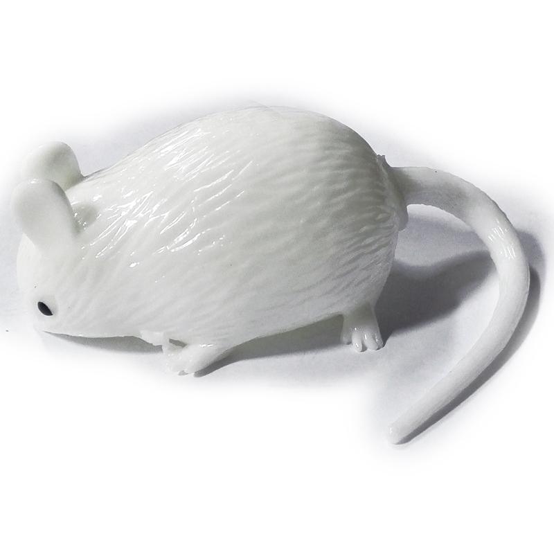 

Soft Rubber Vent Toy Sticky Smash Water Ball Toys Creative Stress Anxiety Reducer Gift for Kids White rat