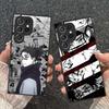 Jujutsu Kaisen Choso Mobile Phone Case for Samsung Galaxy S25 S24 S23 S22 S21 S20 Note20 Plus FE Ultra Glass Cover Cover Pretty