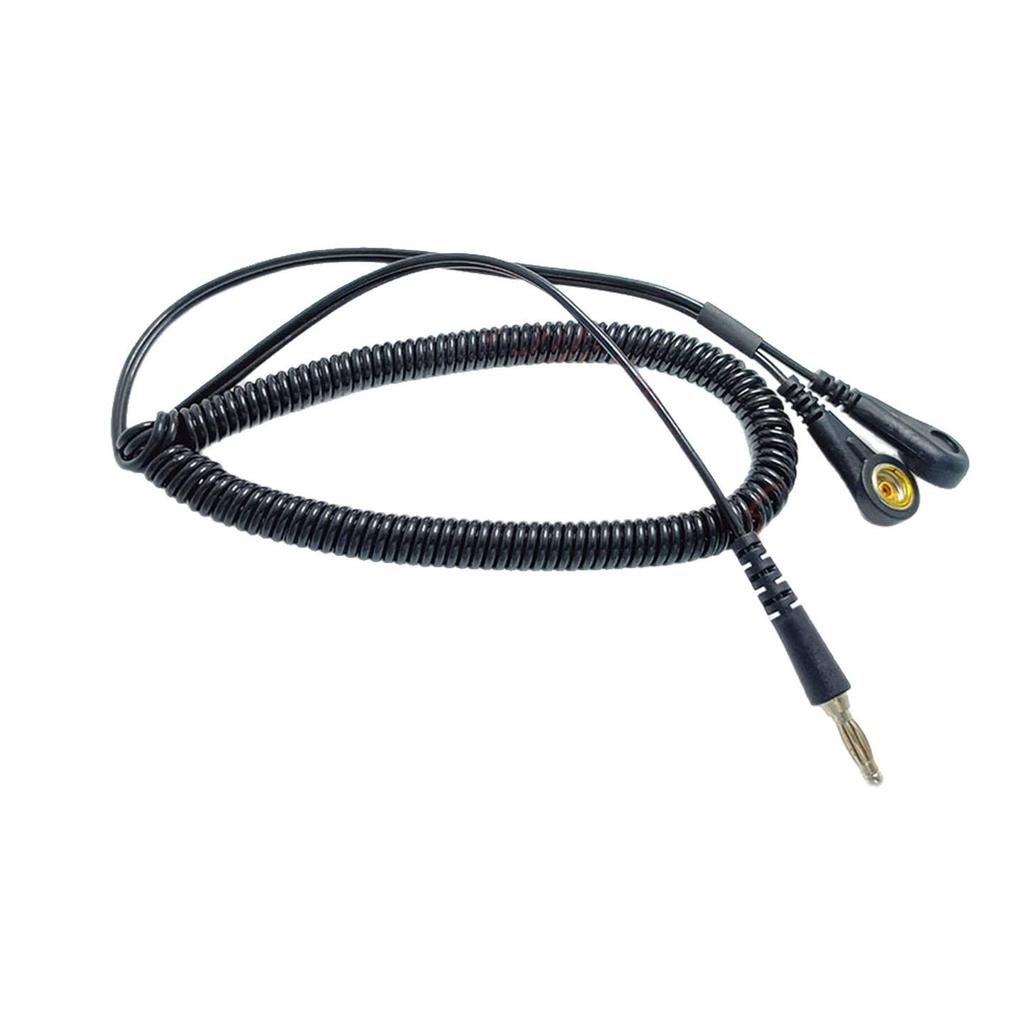 Anti-static Wrist Strap with Grounding Wire and Electrostatic Ring