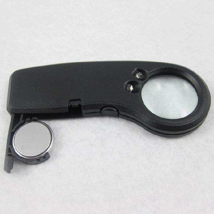 Upgraded Jewellery Magnifier Handheld Magnifying Glass with Light for Reading