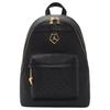 Jordan Rucksack aus Kunstleder mit geprägtem Digitalmuster aus Monogramm-Leder Unisex-Rucksack Schwarz IZ7322-010