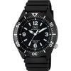 [Citizen Q&Q] Solar Watch 100m Water Resistance Analog Urethane Band H064-001 Men's Black