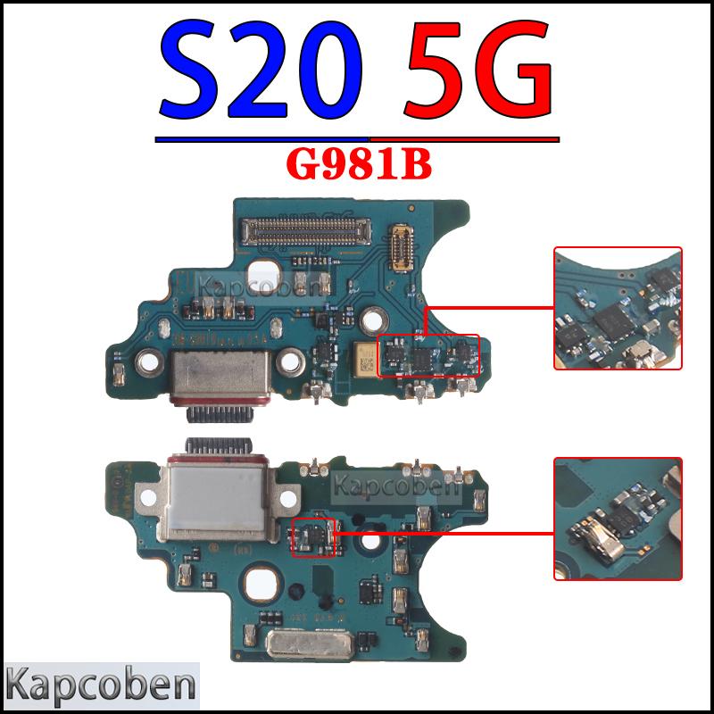 Usb Dock Charger Port for Samsung Galaxy S20 Fe S10 Lite Plus Ultra G977 G981 G986 G988 G970 G780 B N U V Charging Board Module