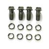 Universal Motorcycle Parts Motor Oil Cooler Adapter Fittings Screw Brake M8/M10 Screws With Gasket Oil Cooler Line Bolts Screws