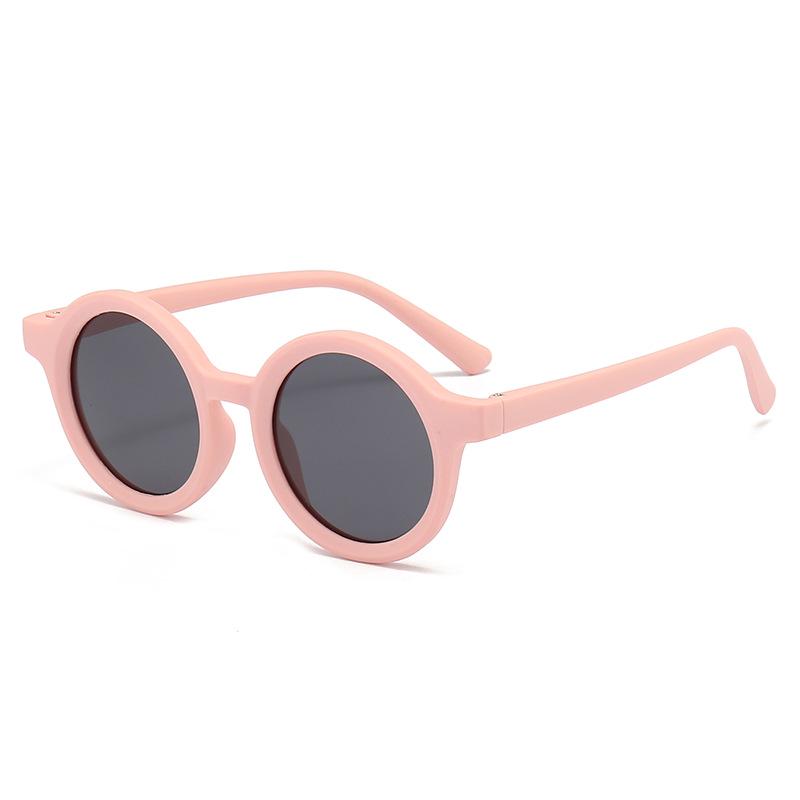 Cartoon Style Polarized Sunglasses for Kids - Soft Silicone, High-End Baby & Toddler Shades