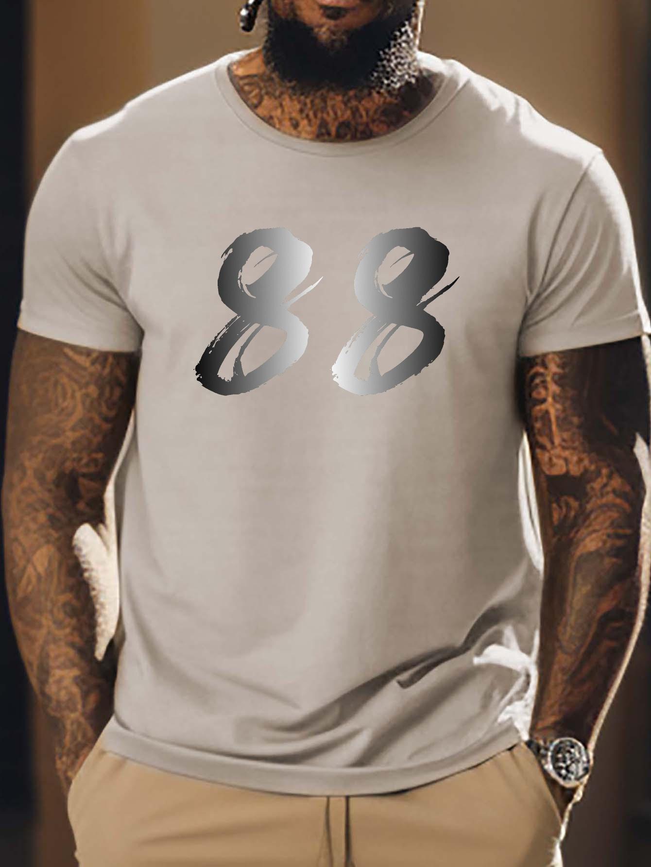 Plus Size Summer T-shirt L