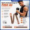 KEBIDU Banda de Brazo Extensible para Fitness de Nailon Transpirable con Cinta Mágica Ajustable Correa de Muñeca Deportiva para Correr HIIT Entrenamiento en Gimnasio Para Google Fitbit Air Watch