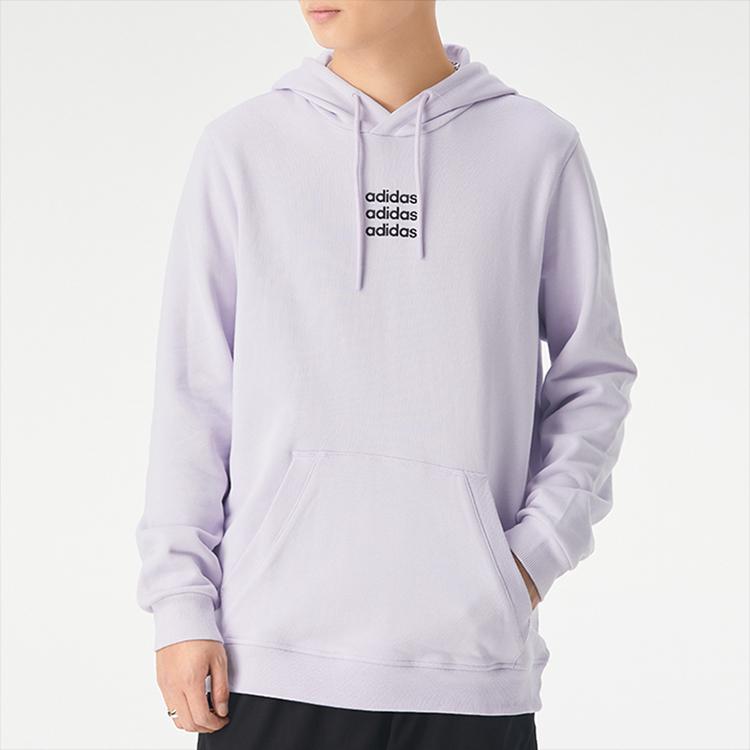 Adidas Neo C+ Hoodie Men Hoodie Light-Purple GJ8918