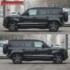New Defender Side Skirt Car Decals: Modified Waistline Decoration with Personality Color Stripes