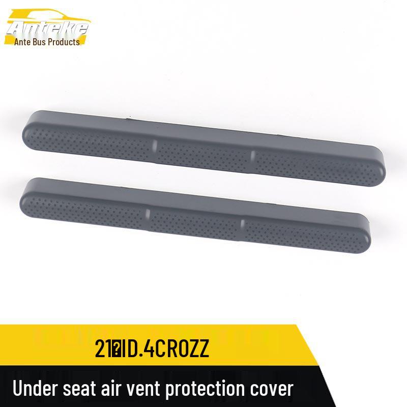 ID.4 CROZZ Rear Seat Air Outlet Cover Decoration Sticker - Car Accessory