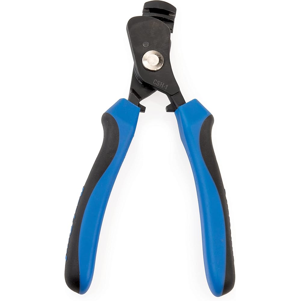 Park Tool CSH-1 Clamping Spoke Tool, Blue, Fits #13 and Smaller