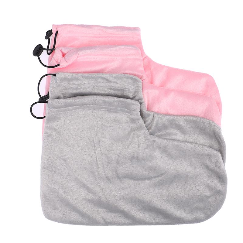 1 Pair Paraffin Heat Wax Spa Foot Protection Gloves Warmer Pedicure Manicure
