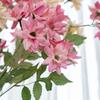 Beautiful Silk  Simulation Jasmine Real Touch Fake Flower  Office Desktop Decoration