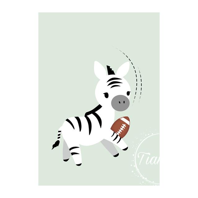 

Листы для украшения животных, настенные художественные плакаты, детские холсты, картины для детской комнаты, декоративные принты, настенные постеры без рамки 21*30cm No Frame