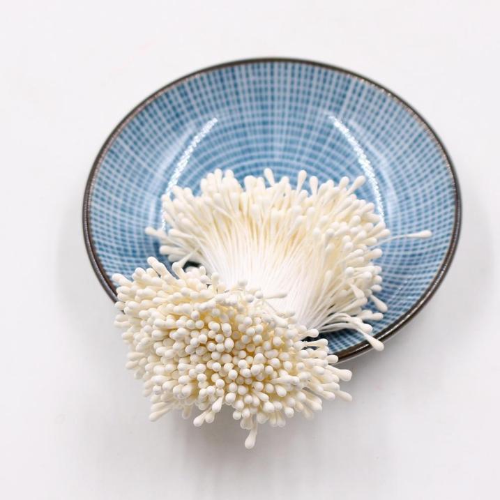 400 Stück Staubblätter handgefertigte künstliche Blumen für Hochzeit Party Home Dekoration DIY Weihnachtsschrott