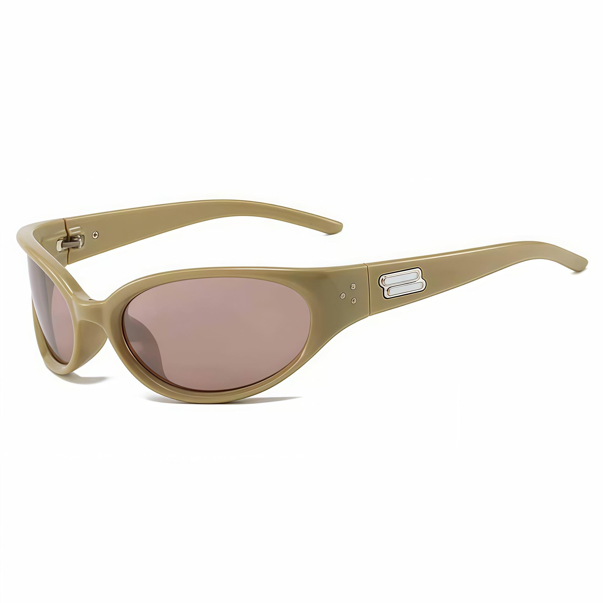 

Cyberpunk Futuristic Mountaineering & Cycling Sunglasses - Hot Girl Style