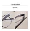 Ultralight TR90 Anti-Blue Light Large Eyeglass Frames for Prescription Glasses