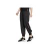 Adidas Embroidered Logo Joggers With Elastic Waist Women Bottoms Black HR8401