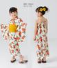 Yukata Separate Set for Baby [chil2] Children's Set, Girls, Sundress, Kids' Clothes, 3-Piece Set, Dress, 14550581-150A