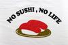 Four Cart Sushi White XXL T-shirt