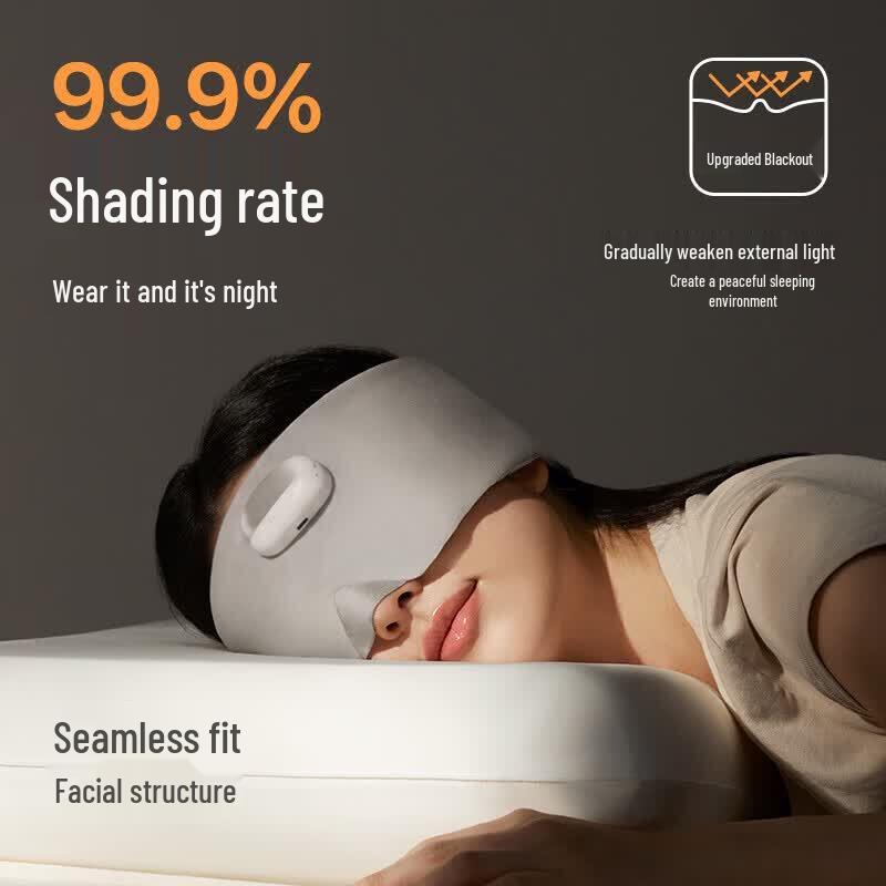 Bear Gravity Hot Compress Sleep Eye Mask CN plug (adapter included)