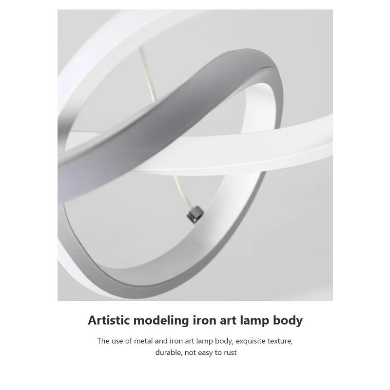 Modern LED Dining Room Lamp Personality Creativity Simple Dining Room Chandelier Nordic Modern Simple Dining Room Hotel Lamp