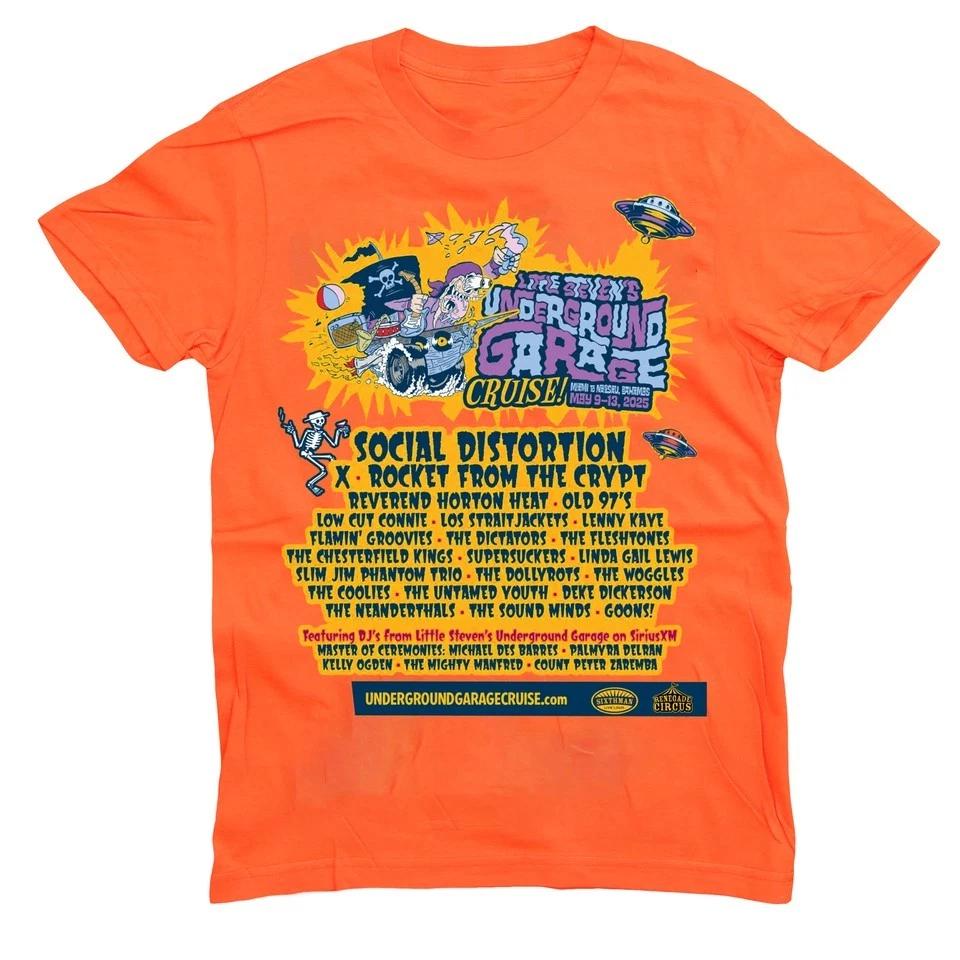 

Little Steven s Underground Garage 2025 Gift For Fan S-5XL T-shirt K628 XL