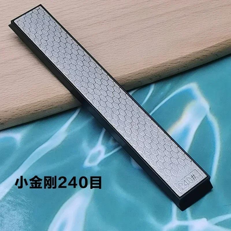 1 szt. 80-3000# Profesjonalna ostrzałka diamentowa do systemu kamieni ostrzących noże, kuchenne narzędzie do ostrzenia ostrzy, narzędzie do szlifowania precyzyjnego, osełka