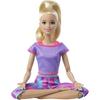 Barbie Cute Pose Purple Pink Doll 3 Years and Up Articulated Joints