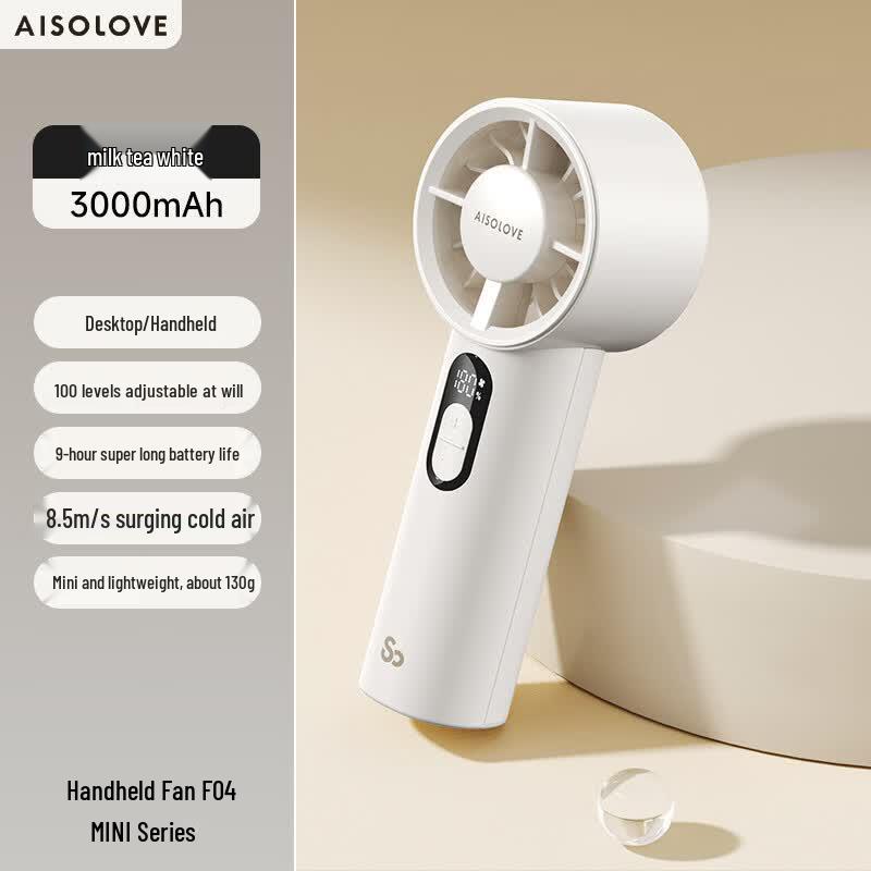 SOLOVE F04 Handheld Mini USB Fan