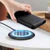 H7 Multifunctional Wireless Charging Bluetooth-compatible Speaker Clock Radio FM Radio with USB