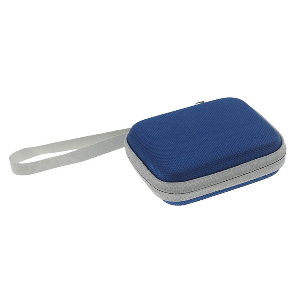 Carrying Case Hard Storage Case Electronics Organizer for Anker 15W Power Bank Portable Travel Case Bag